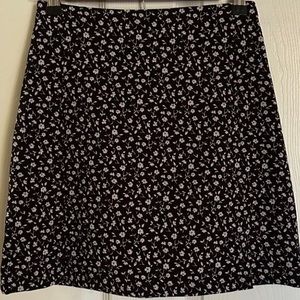 Brandy Melville Cara Skirt Floral
